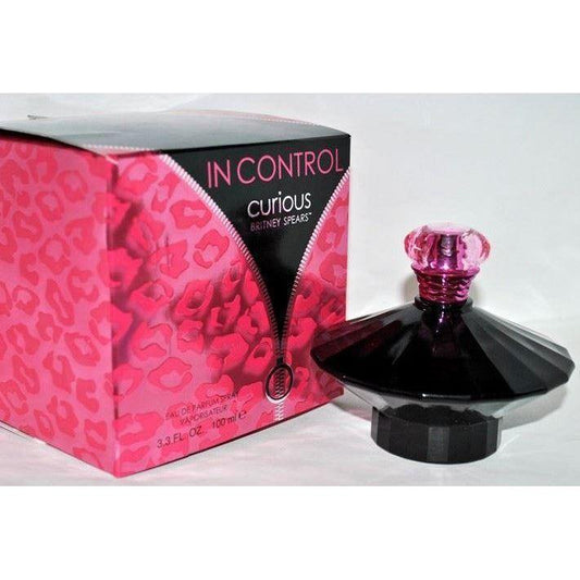 IN CONTROL CURIOUS by Britney Spears Perfume 3.3 oz / 3.4 oz New in Box