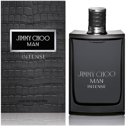 JIMMY CHOO MAN INTENSE Cologne for men edt 3.4 / 3.3 oz NEW IN BOX
