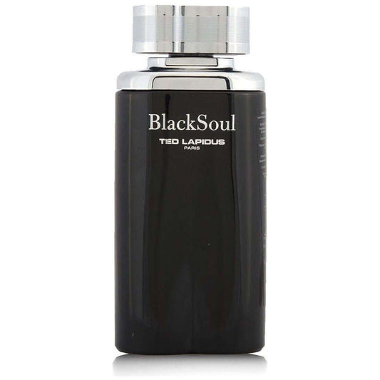 BLACK SOUL Ted Lapidus Cologne Men 3.3 oz 3.4 edt NEW TESTER