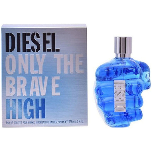 ONLY THE BRAVE HIGH by Diesel cologne for Men EDT 4.2 oz New in Box