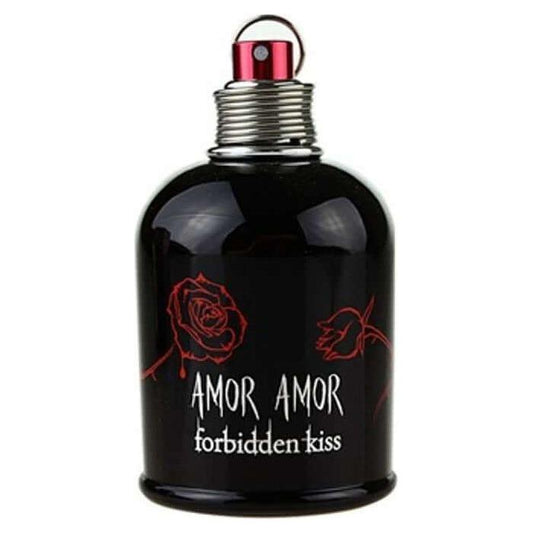 AMOR AMOR Forbidden Kiss by Cacharel edt Perfume 3.3 oz / 3.4 oz New TESTER