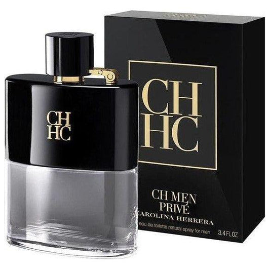 CH MEN PRIVE by Carolina Herrera for men cologne edt 3.4 oz 3.3 New in Box