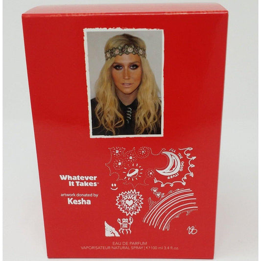 WHATEVER IT TAKES KESHA perfume for women EDP 3.3 / 3.4 oz New in Box