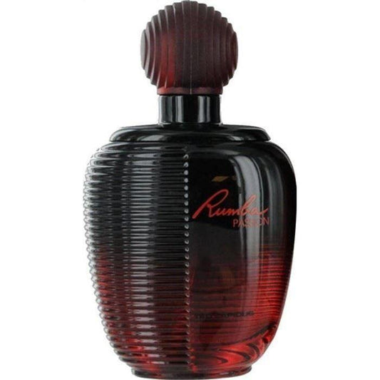 RUMBA PASSION Ted Lapidus Women EDT Perfume 3.3 oz 3.4 NEW Tester With Cap