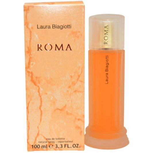 LAURA BIAGIOTTI ROMA for Women 3.4 / 3.3 oz EDT New in Box