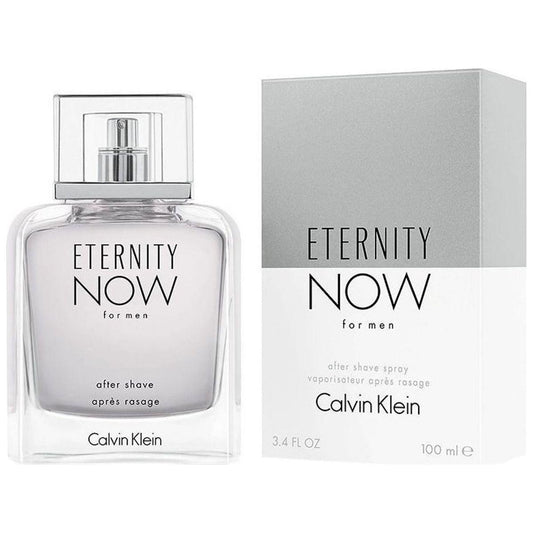 ETERNITY NOW by Calvin Klein after shave for men 3.3 / 3.4 oz