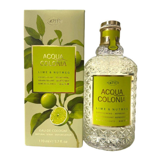 Lime & Nutmeg by 4711 for unisex EDC 5.7 oz New In Box