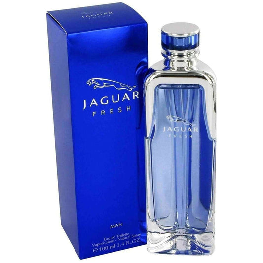 Jaguar FRESH Man by Jaguar Cologne 3.4 / 3.3 oz for Men edt NEW IN BOX