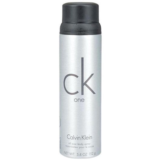CK ONE by Calvin Klein 5.4 oz Body Spray for Men New