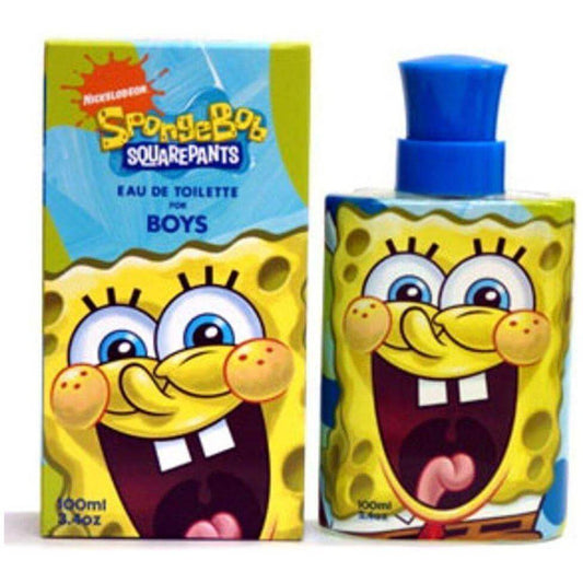 Spongebob Squarepants by Nickelodeon edt Spray 3.4 oz Boys NEW in BOX