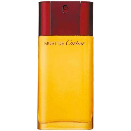 MUST DE CARTIER by Cartier 3.3 / 3.4 oz EDT Spray for women NEW unboxed