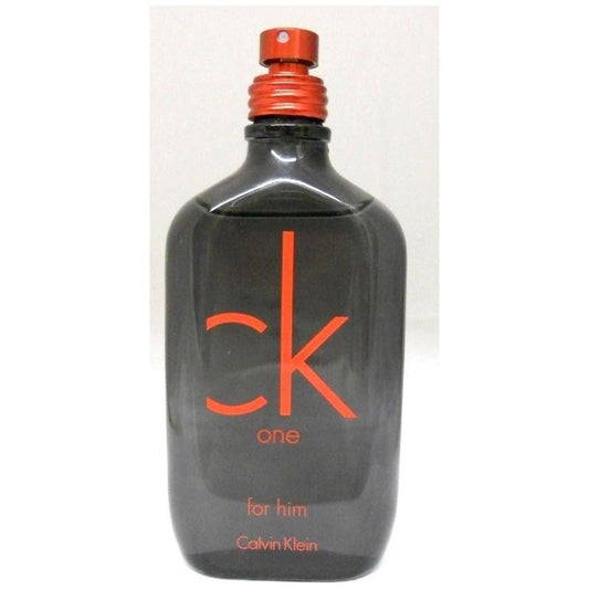 CK ONE RED EDITION Calvin Klein Men 3.3 / 3.4 oz EDT NEW TESTER