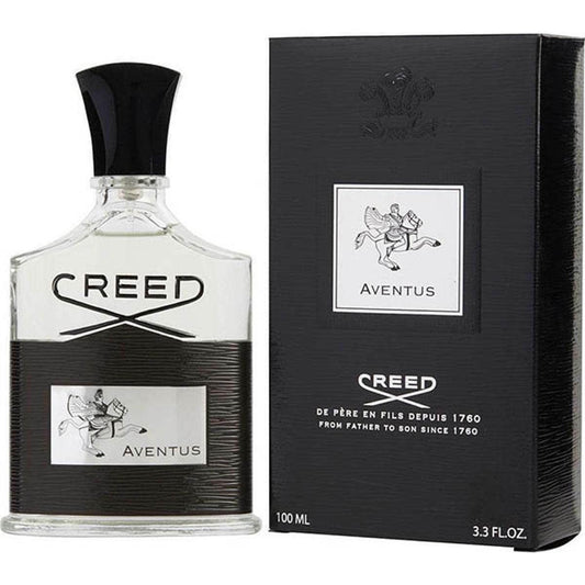 Creed Aventus by Creed cologne for him EDP 3.3 / 3.4 oz New in Box (No Cellophane)