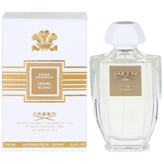 Creed Cedre Blanc by Creed Unisex EDP 3.3 / 3.4 oz New in Box (No Cellophane)