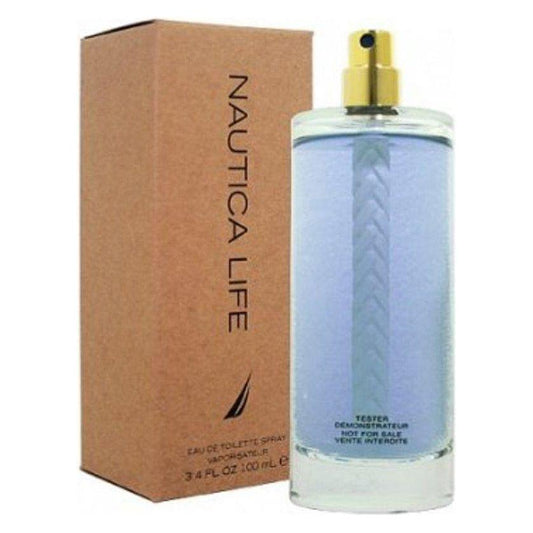 NAUTICA LIFE by Coty cologne for men EDT  3.3 / 3.4 oz New Tester