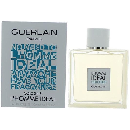 Guerlain L'Homme Ideal Cologne By Guerlain EDT 3.3 /3.4 oz New in Box