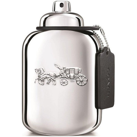 COACH NEW YORK PLATINUM by Coach Cologne for Men EDP 3.3 / 3.4 oz New Tester
