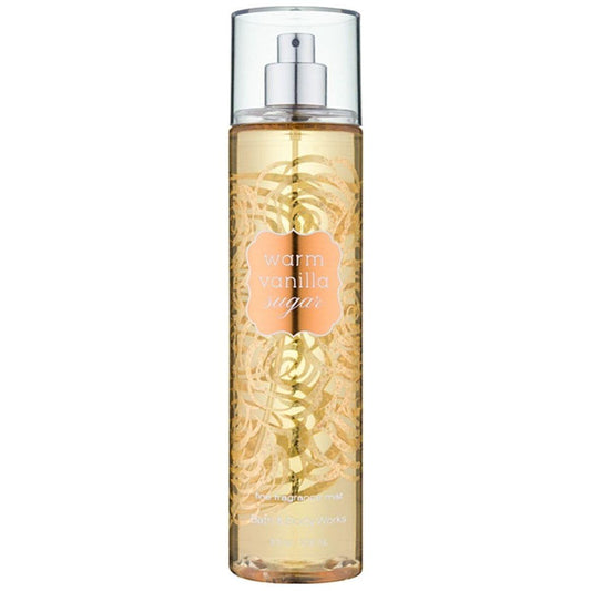 Warm Vanilla Sugar by Bath & Body Works Body Mist 8 / 8.0 oz New