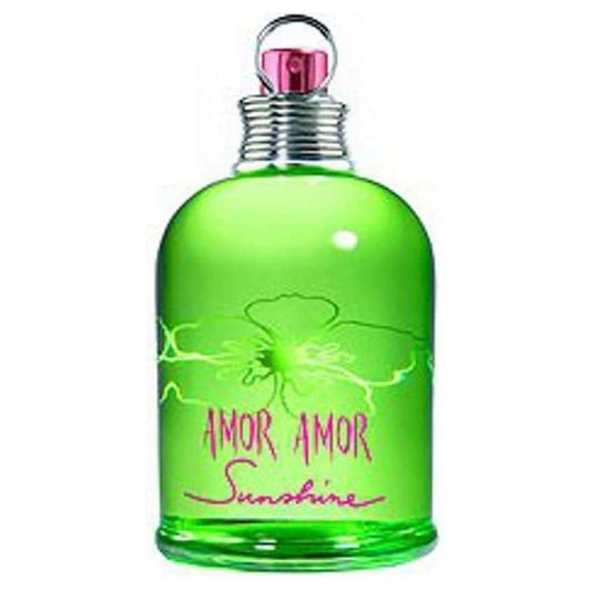 AMOR AMOR Sunshine by Cacharel Perfume 3.3 oz / 3.4 oz EDT NEW tester