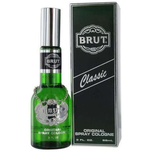 BRUT Classic by Faberge Cologne Spray 3.0 oz for Men New in Box