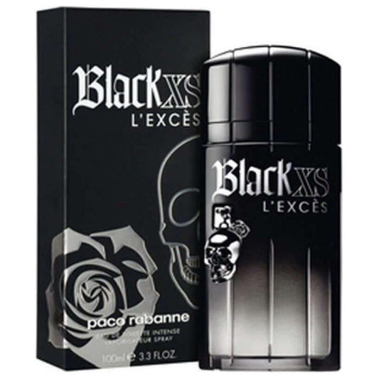 BLACK XS L'EXCES INTENSE Men Paco Rabanne 3.3 oz 3.4 edt Spray New in BOX