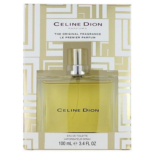 Celine Dion for Women 3.3 / 3.4 oz edt Perfume Spray New in Box