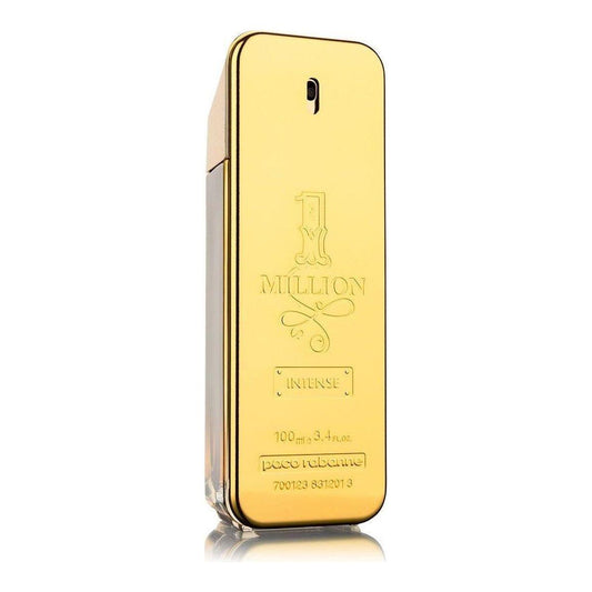 1 ONE MILLION INTENSE Paco Rabanne Men 3.3 / 3.4 oz EDT NEW tester