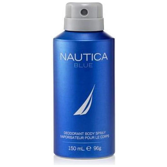 NAUTICA BLUE DEODORANT BODY SPRAY for Men 5.0 oz - 5.0 oz / 148 ml