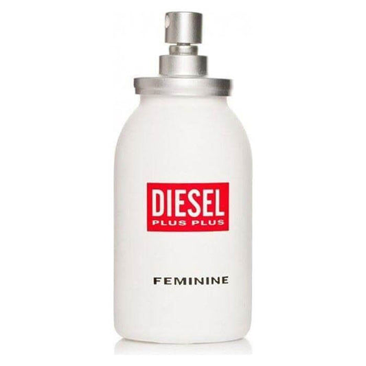 DIESEL PLUS PLUS FEMININE Perfume Women 2.5 OZ edt New tester box