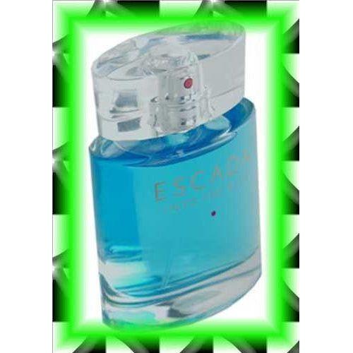 INTO the BLUE by Escada Perfume 2.5 oz Spray New tester IN TO