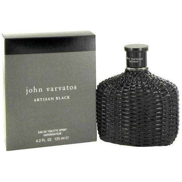 JOHN VARVATOS ARTISAN BLACK Cologne 4.2 oz edt for men New in Box