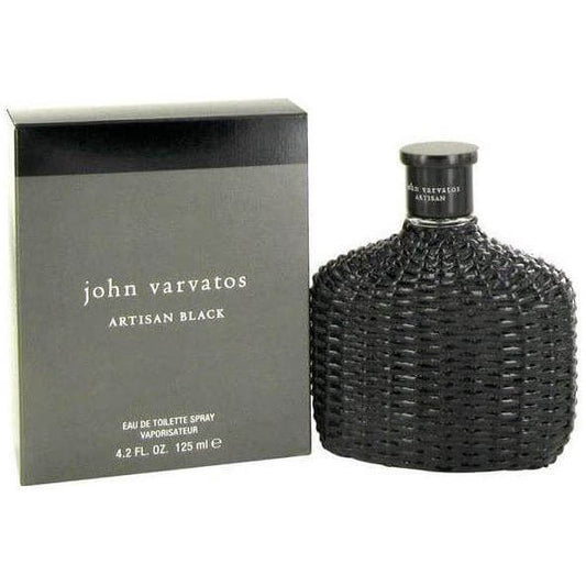 JOHN VARVATOS ARTISAN BLACK Cologne 4.2 oz edt for men New in Box