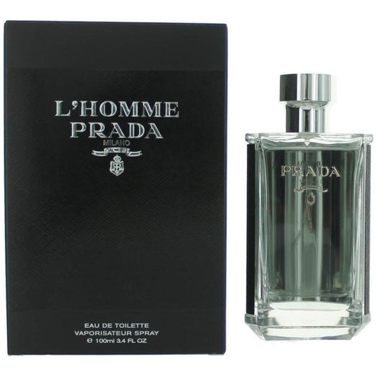 L'homme Prada By Prada cologne EDT 3.3 / 3.4 oz New in Box