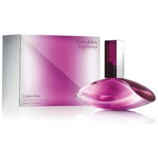 FORBIDDEN EUPHORIA Calvin Klein EDP Perfume 3.4 oz 3.3 New in Box