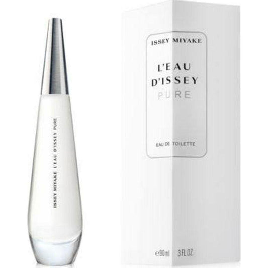 L'EAU D'ISSEY PURE by issey miyake Perfume for Women EDT 3 / 3.0 oz New In Box