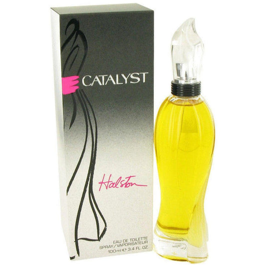 CATALYST by Halston Perfume EDT 3.4 oz Spray New in Box