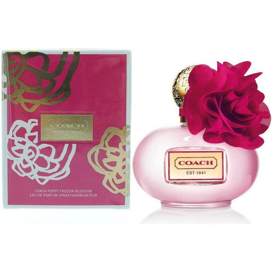 COACH POPPY FREESIA BLOSSOM EDP Perfume Women 3.3 / 3.4 oz NEW IN BOX