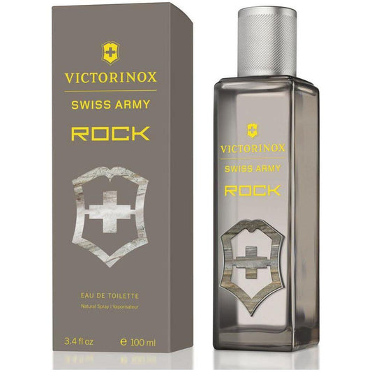 SWISS ARMY ROCK Cologne for Men EDT 3.3 / 3.4 oz New In Box