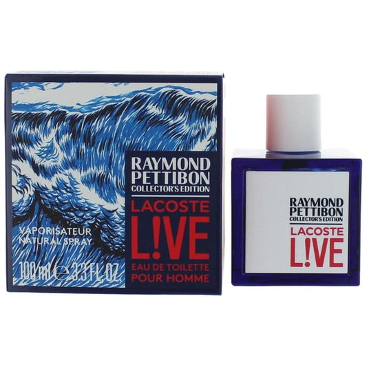 LACOSTE L!VE COLLECTOR'S EDITION LIVE by Lacoste cologne men EDT 3.3 / 3.4 oz NE