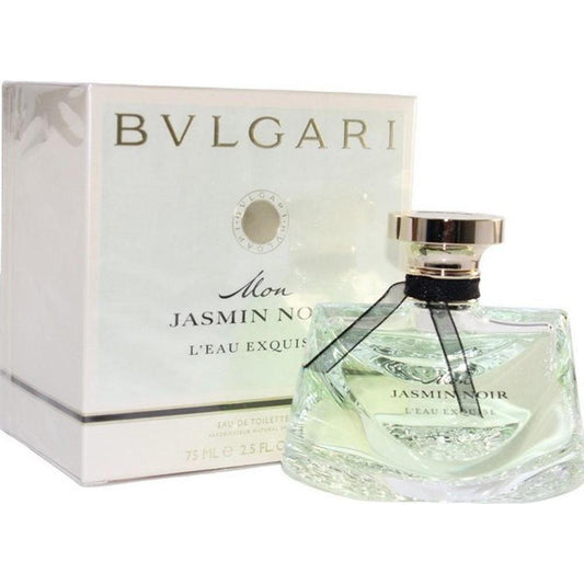 Mon Jasmin Noir L'eau Exquise By Bvlgari perfume women EDT 2.5 oz New in Box