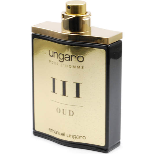 UNGARO pour L'HOMME III OUD by Ungaro cologne EDT 3.3 / 3.4 oz New Tester