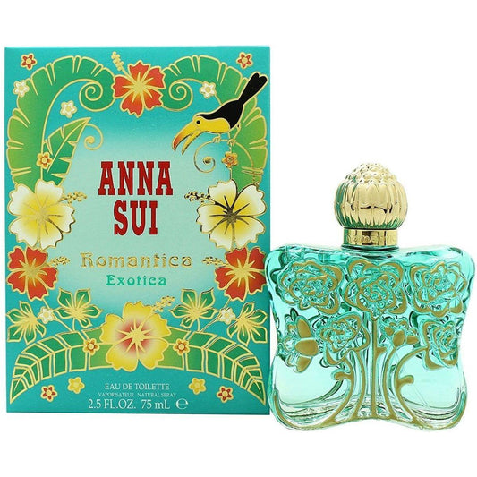 Romantica Exotica by Anna Sui for her EDT 2.5 oz New in Box