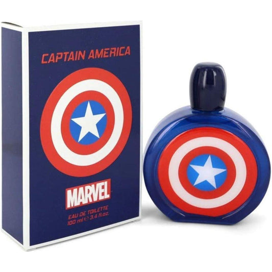 Captain America by Marvel Cologne for Boys EDT 3.3 / 3.4 oz New In Box
