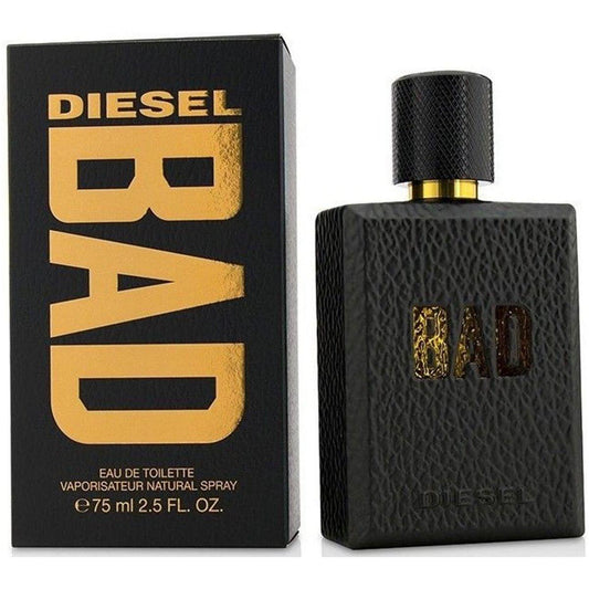 DIESEL BAD by Diesel Cologne for Men EDT 2.5 oz New In Box