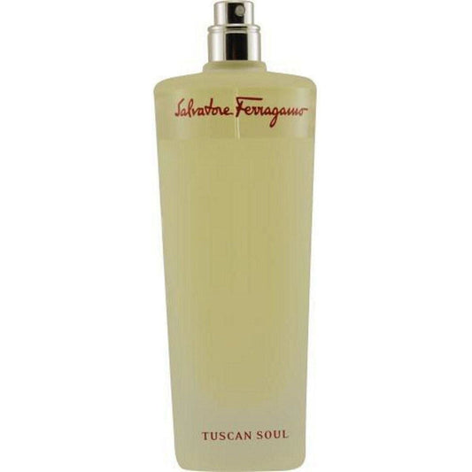 TUSCAN SOUL by Salvatore Ferragamo 4.2 oz Spray edt Perfume NEW tester
