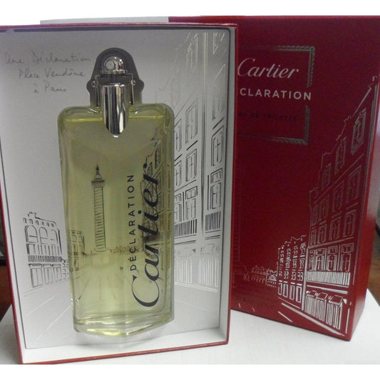 DECLARATION (Limited Edition Bottle) by Cartier men edt 3.3 oz / 3.4 New in Box