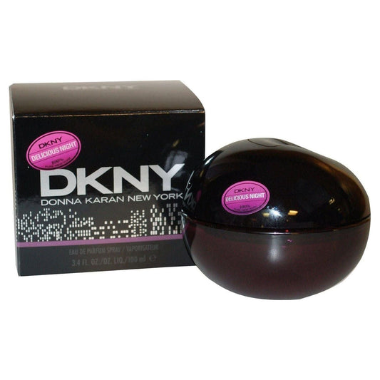 DKNY DELICIOUS NIGHT Donna Karan EDP perfume 3.4 oz 3.3 NEW IN BOX