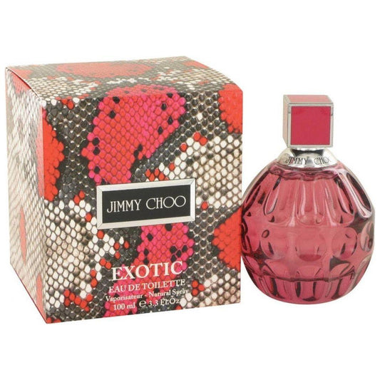 Exotic By Jimmy choo perfume edt 3.3 / 3.4 oz New in Box