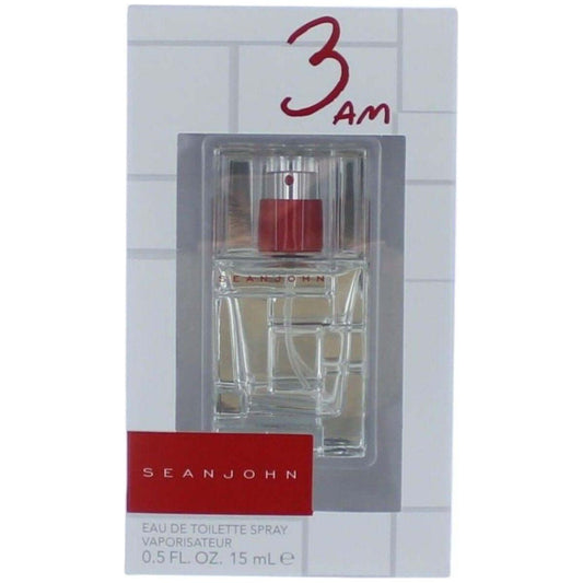 3AM by Sean John 3 AM cologne for men EDT 0.5 oz New in Box