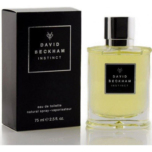 INSTINCT by David Beckham Cologne 2.5 oz EDT for Men New in Box